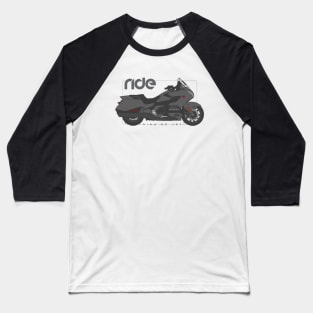 Ride gold wing gray Baseball T-Shirt